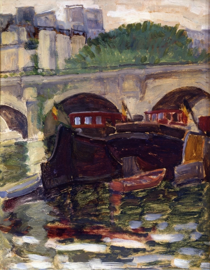 Chiatta, 1908